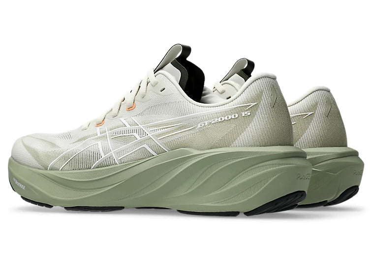 Asics GT-2000 15 Men`s - Birch/Khaki Green