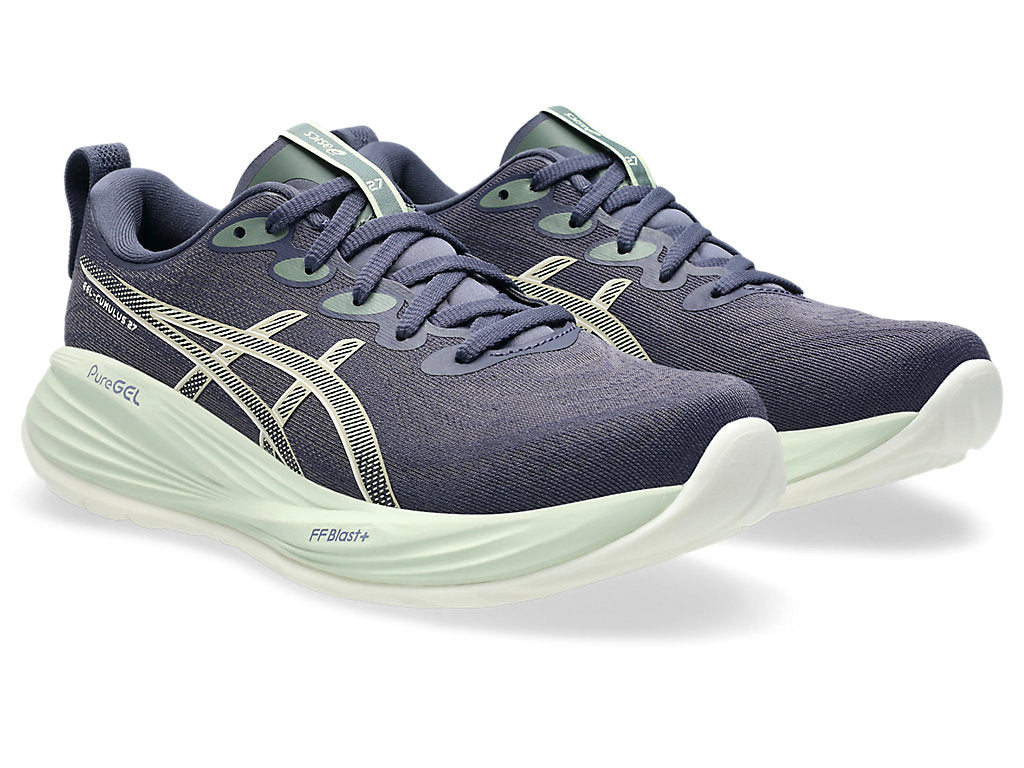 ASICS Gel-Cumulus 27 Women's (D) - Indigo Fog/Cream
