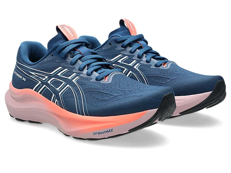 ASICS GT-2000 14 Women's - Twilight Blue/White
