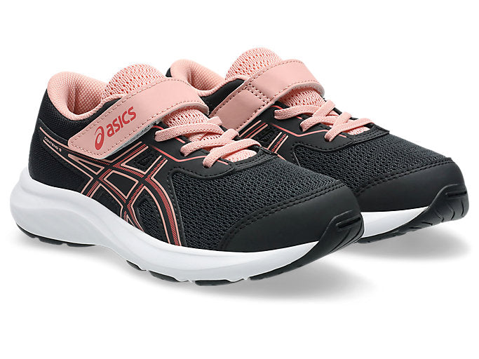 ASICS Contend 9 PS Black/Dark Pink Clay