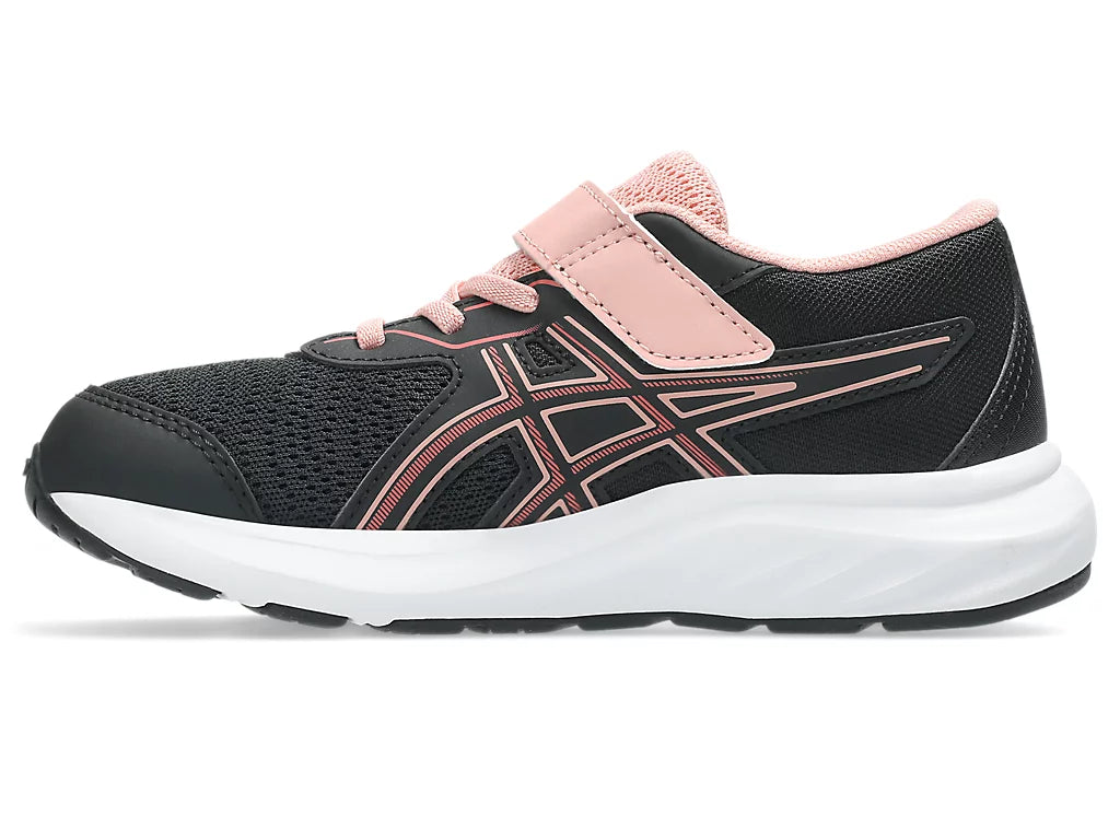 ASICS Contend 9 PS Black/Dark Pink Clay