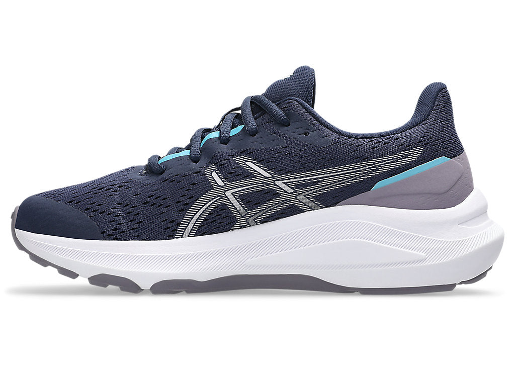 ASICS GT 1000 13 GS- Navy/Purple/Grey