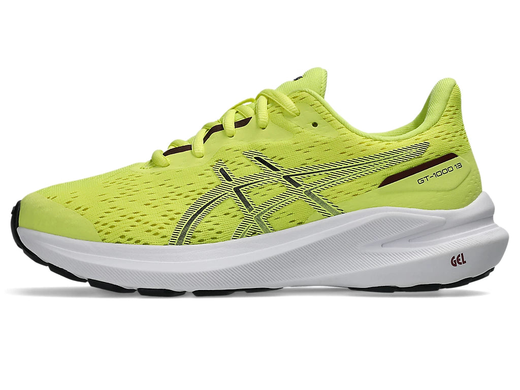 ASICS GT 1000 13  GS - Citron/White