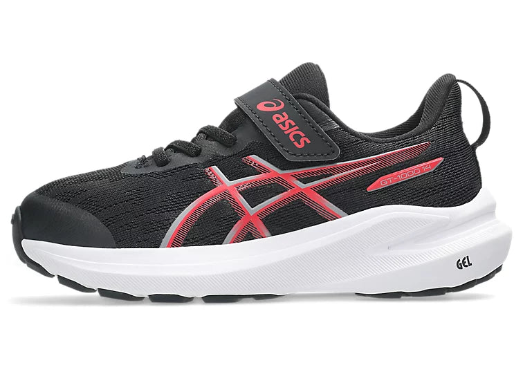 ASICS GT-1000 14 PS - Black/Speed Red
