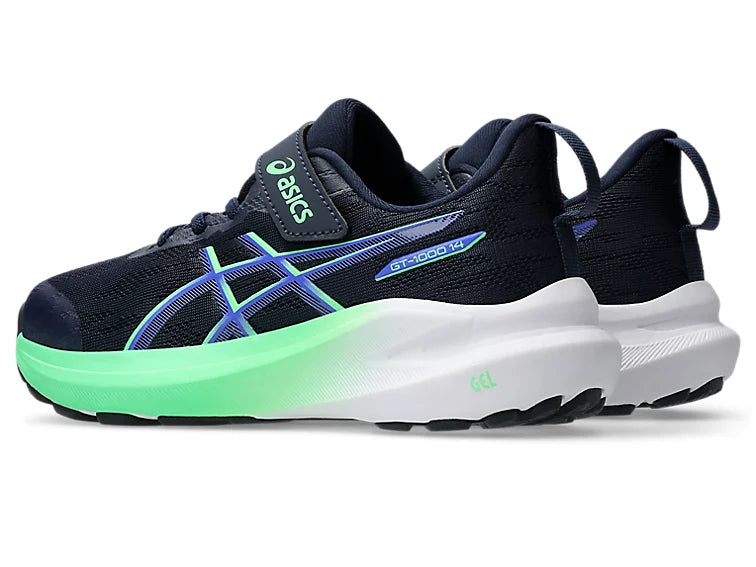 ASICS GT 1000 14 PS - Midnight/Vital Gree