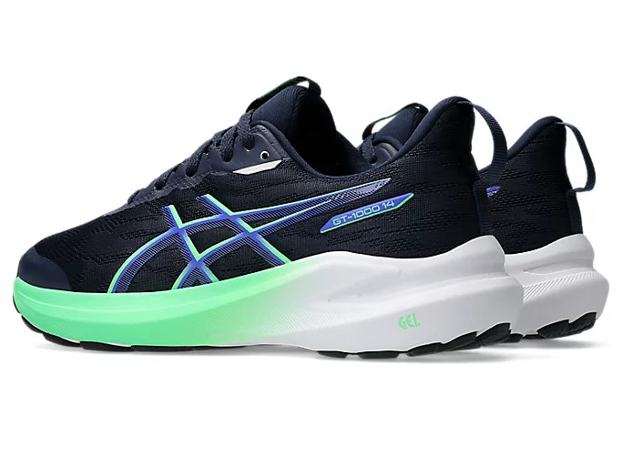 ASICS GT 1000 14 GS - Midnight/Vital Green