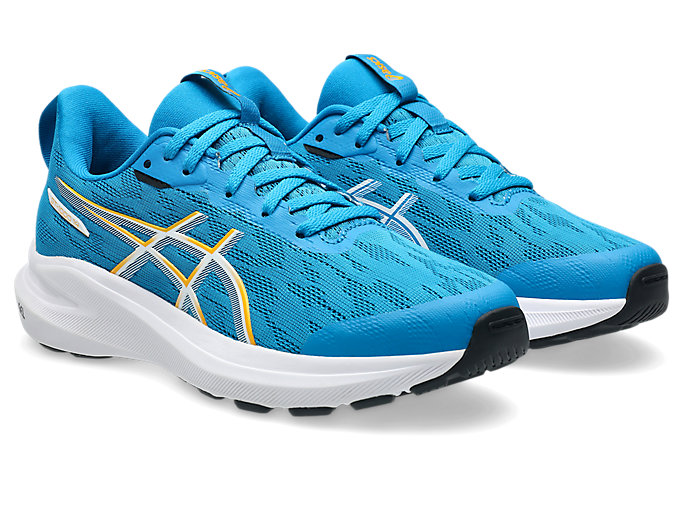 ASICS GT-1000 14 GS - Aegean Blue/ Yamabuki