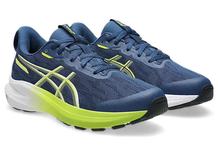 ASICS GT 1000 14 GS-Independence Blue/Neon Lime