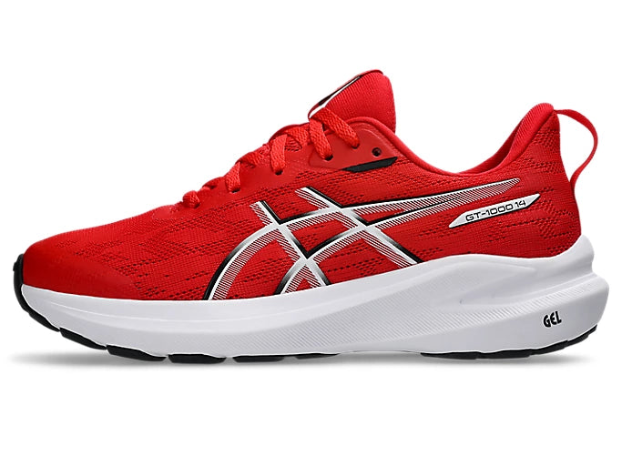ASICS GT 1000 14 GS - Classic Red/ Black