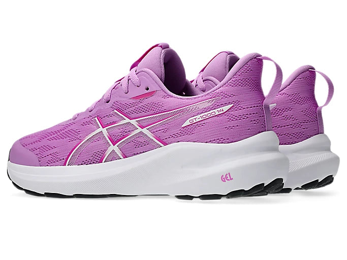 ASICS GT 1000 14 GS - Lavender Glow/Digital Sakura