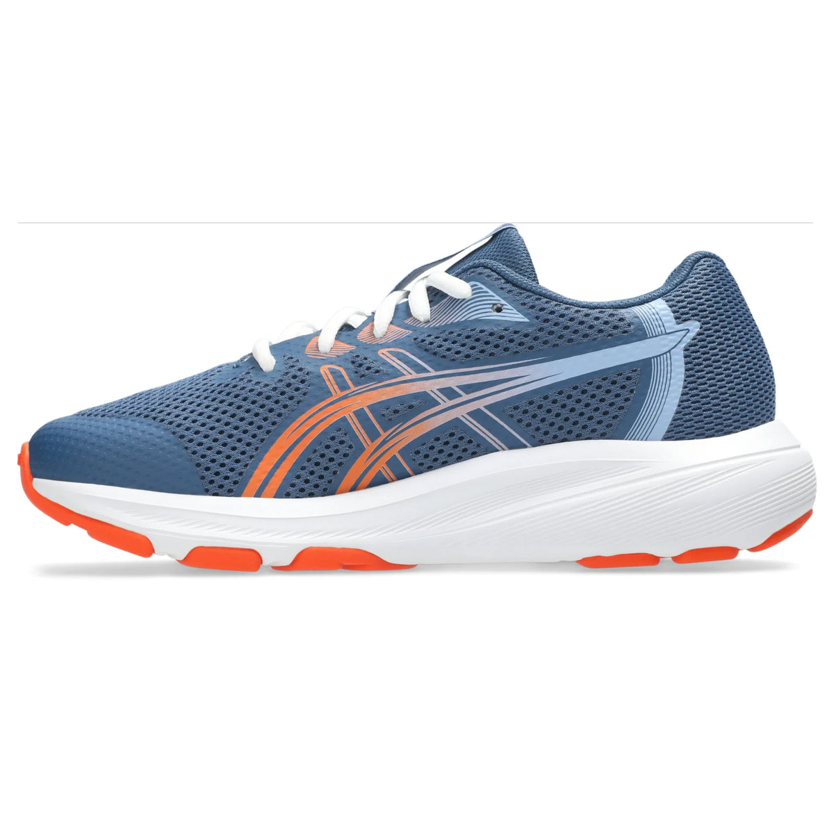 ASICS Contend 10 GS Kids - Grand Shark/Energy Orange