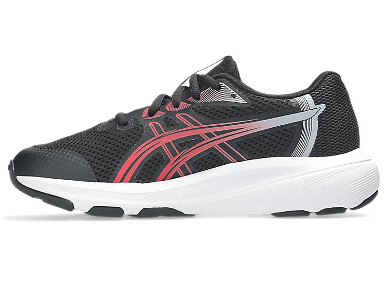 ASICS Contend 10 GS Kids - Black/Speed Red