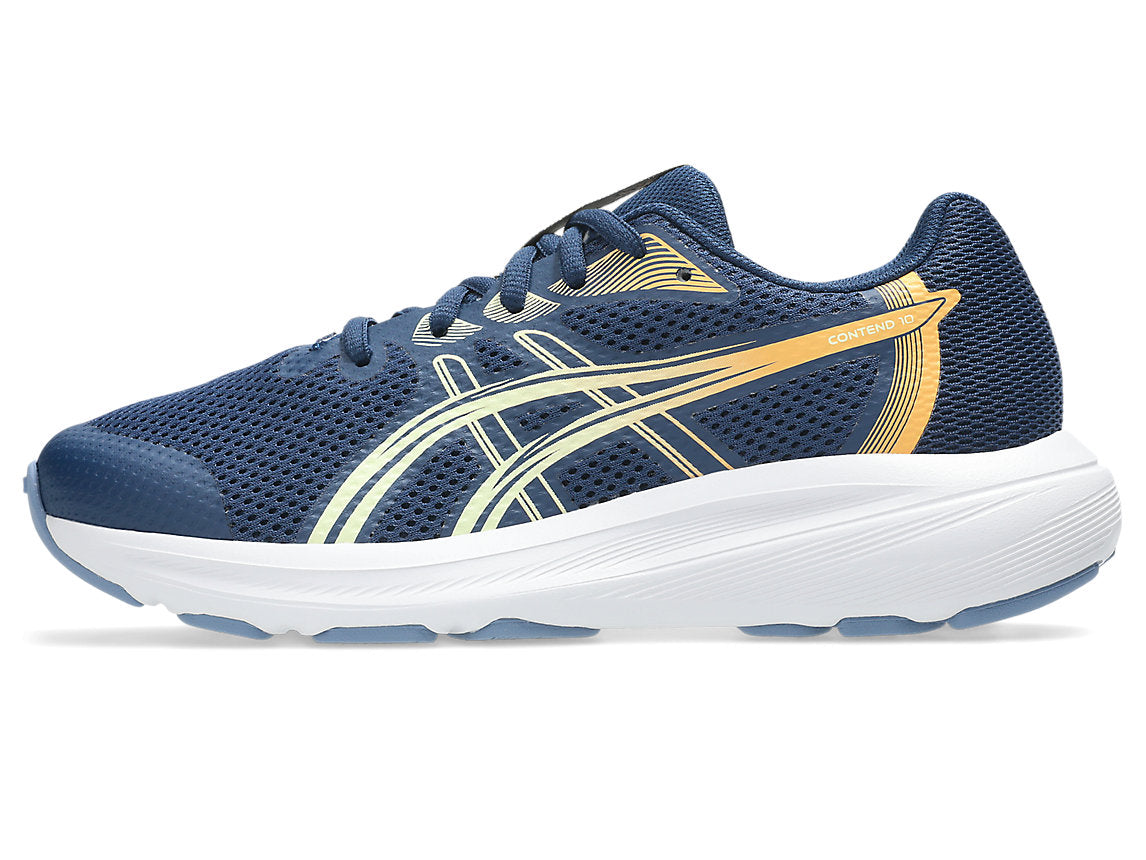ASICS Contend 10 GS Kids - Independence Blue/Orange Glow