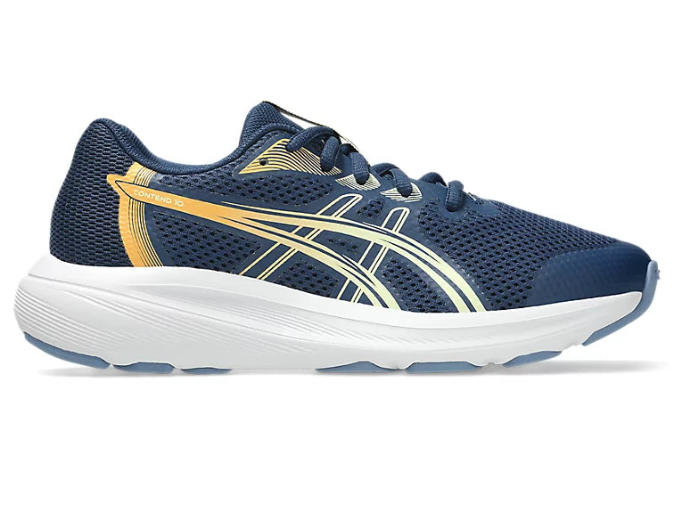 ASICS Contend 10 GS Kids - Independence Blue/Orange Glow
