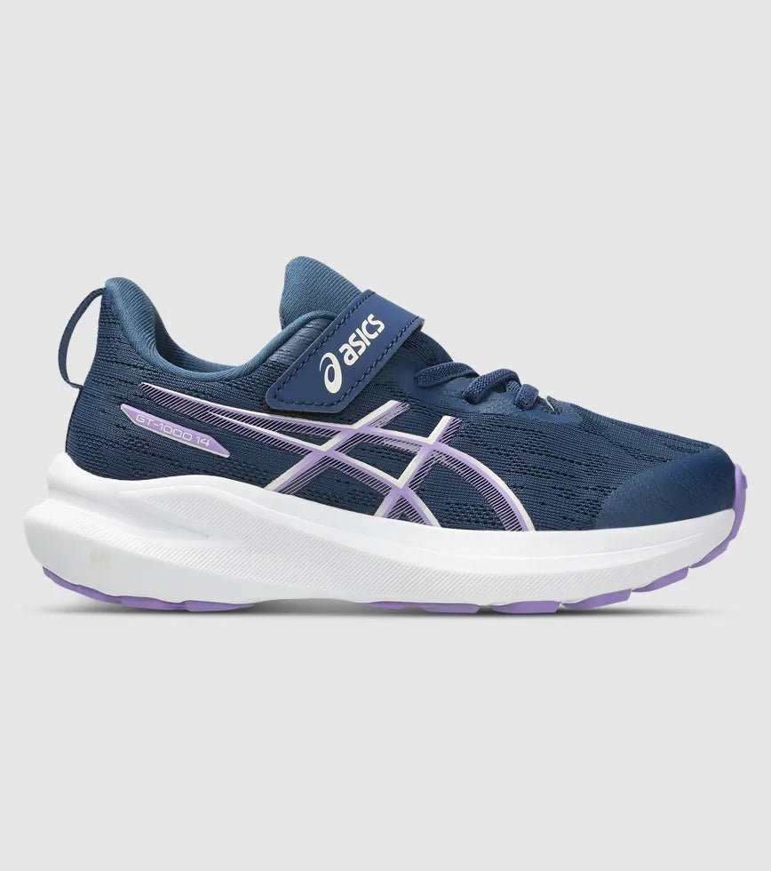 ASICS GT-1000 14 PS - Independence Blue/Faded Plum
