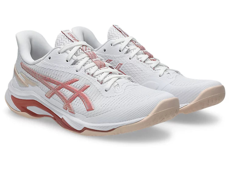 ASICS NETBURNER BALLISTIC FF 4 - White/Rose Rouge