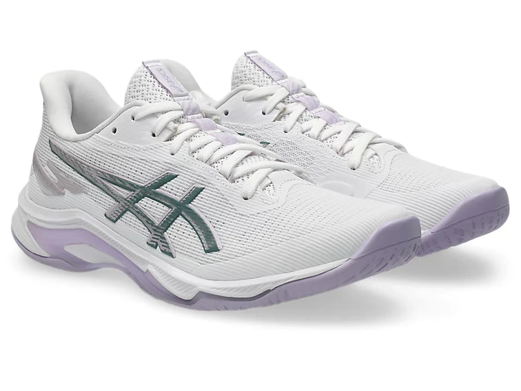 ASICS Netburner Ballistic FF 4 - White/Dahlia