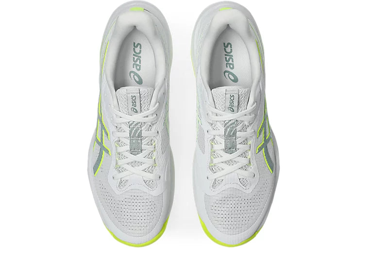 ASICS NETBURNER BALLISTIC FF 4 White/Safety Yellow