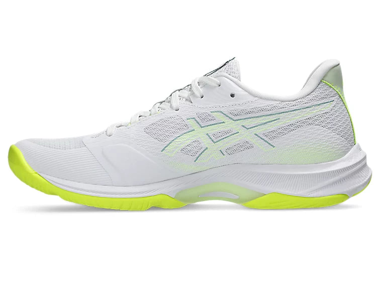 ASICS NETBURNER BALLISTIC FF 4 White/Safety Yellow