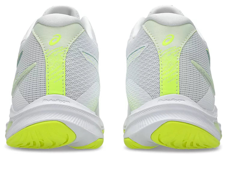 ASICS NETBURNER BALLISTIC FF MT 4 White/Safety Yellow
