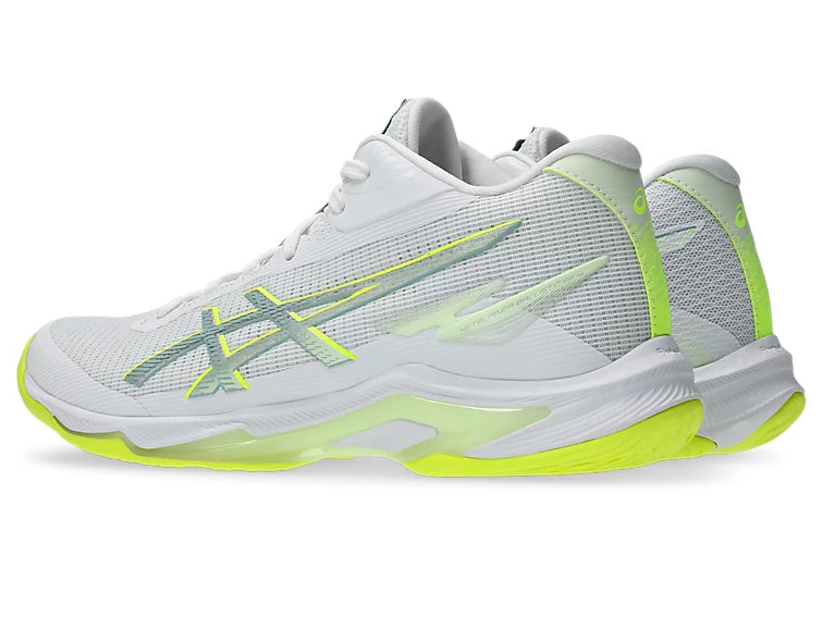 ASICS NETBURNER BALLISTIC FF MT 4 White/Safety Yellow