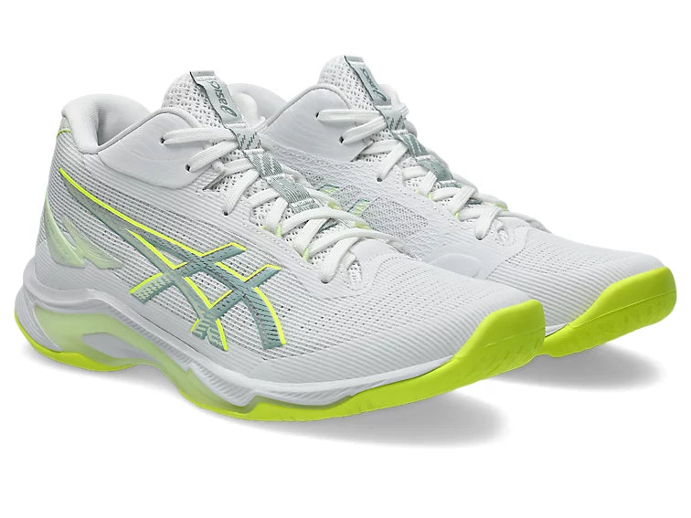 ASICS NETBURNER BALLISTIC FF MT 4 White/Safety Yellow