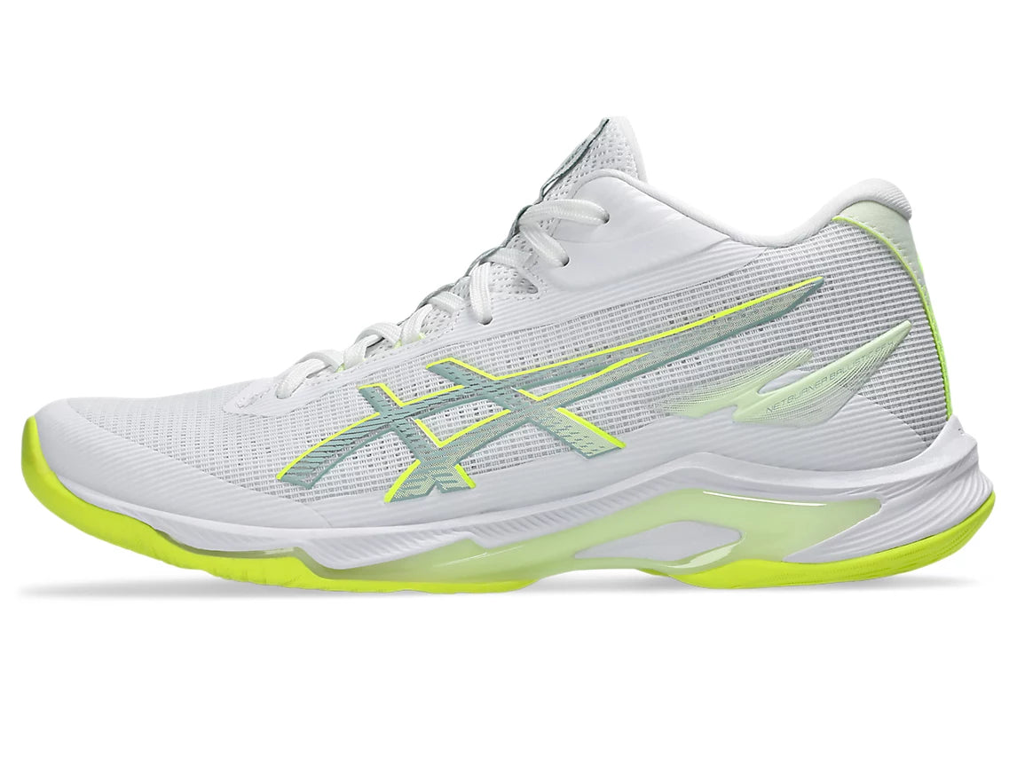 ASICS NETBURNER BALLISTIC FF MT 4 White/Safety Yellow