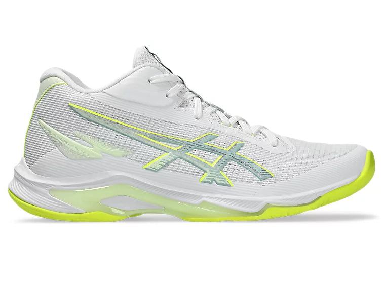 ASICS NETBURNER BALLISTIC FF MT 4 White/Safety Yellow