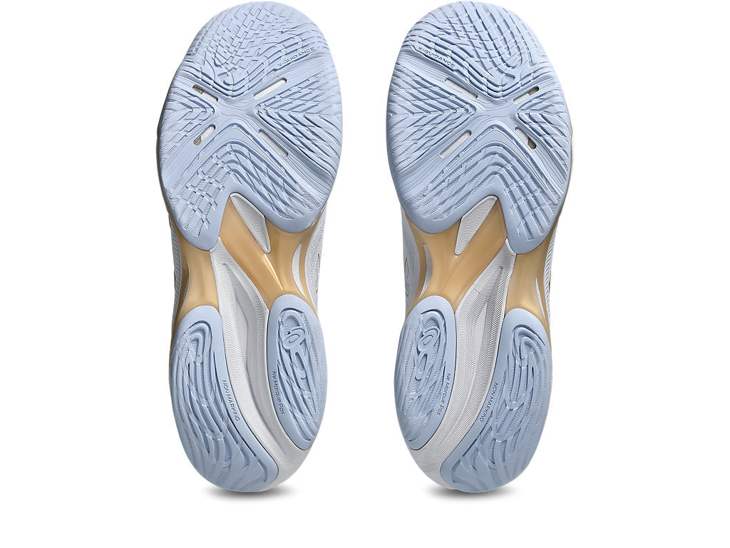 ASICS Netburner Ballistic FF 4 - White / Champagne