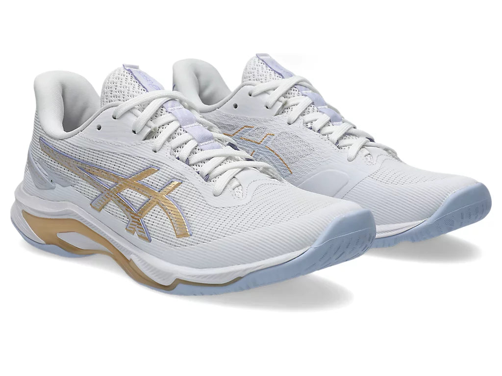 ASICS Netburner Ballistic FF 4 - White / Champagne