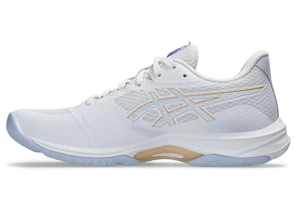 ASICS Netburner Ballistic FF 4 - White / Champagne