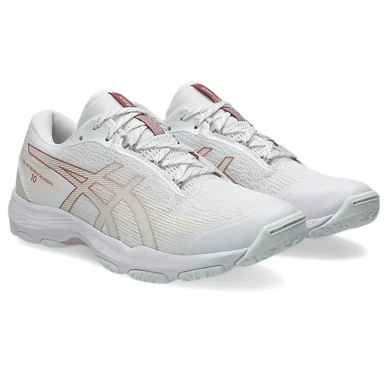 Asics Gel-Netburner Academy - White/Morganite