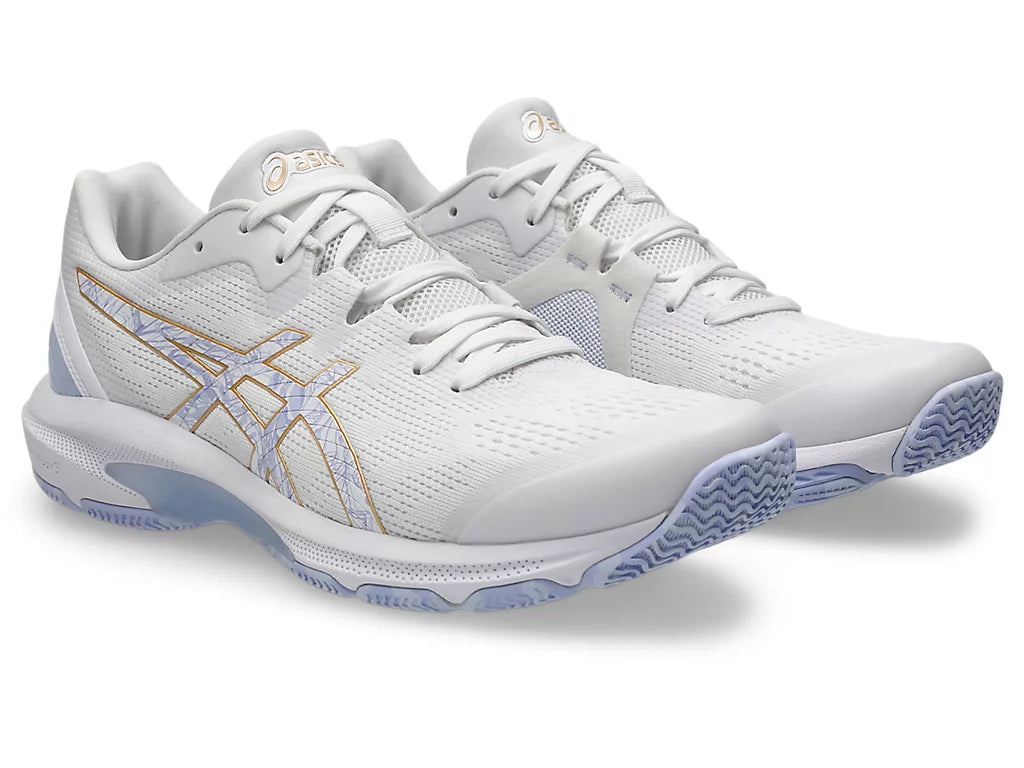 ASICS Netburner Shield - White / Blue Fade