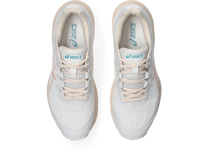 ASICS Netburner Shield FF - White / Pearl Pink
