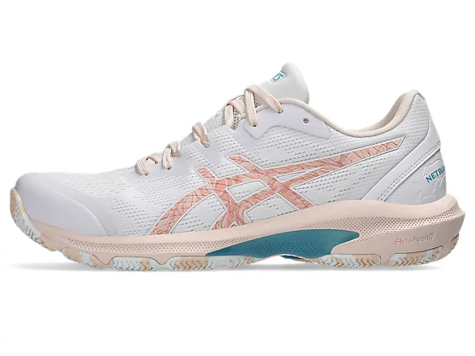 ASICS Netburner Shield FF - White / Pearl Pink