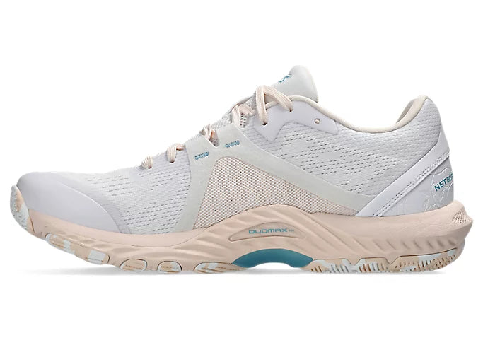 ASICS Netburner Shield FF - White / Pearl Pink