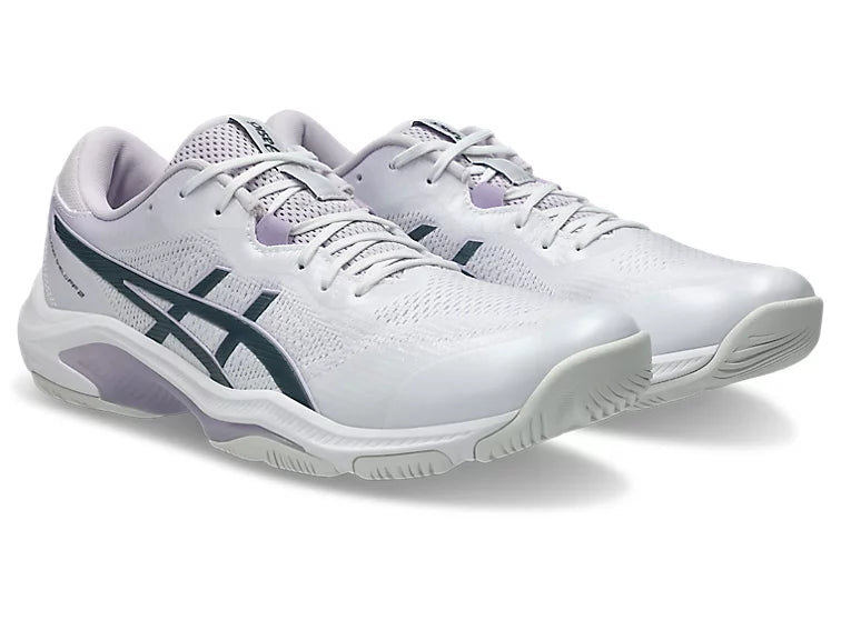 ASICS Netburner Shield 2 -White/Raw Indigo