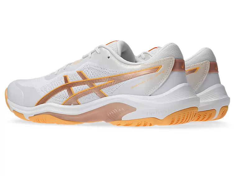 ASICS NETBURNER SHIELD FF 2  White/Rose Gold