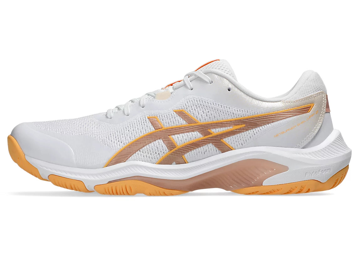 ASICS NETBURNER SHIELD FF 2  White/Rose Gold