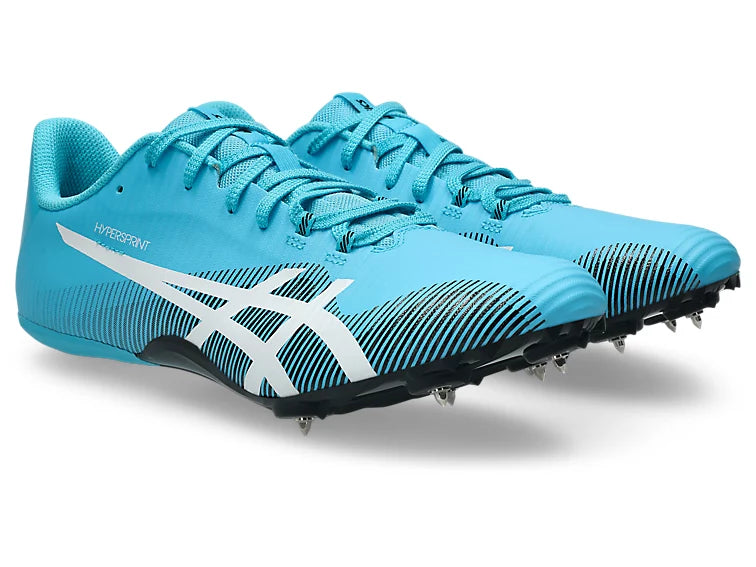 ASICS HYPER SPRINT 8 - Aquarium/White