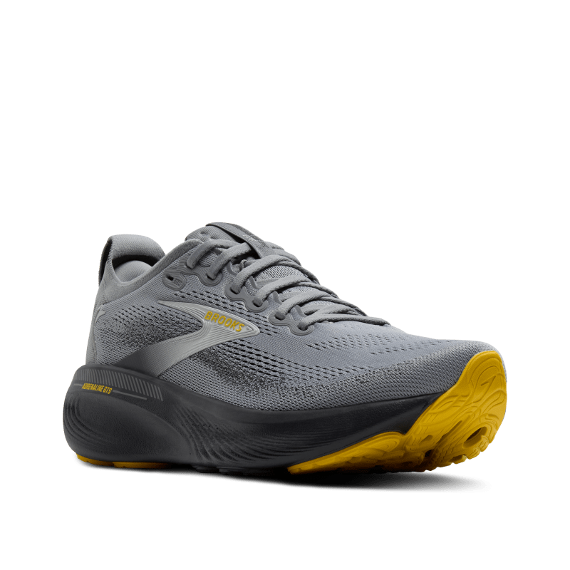 Brooks Adrenaline GTS 25 Men's- Primer Grey/ Ebony/ Jasmi