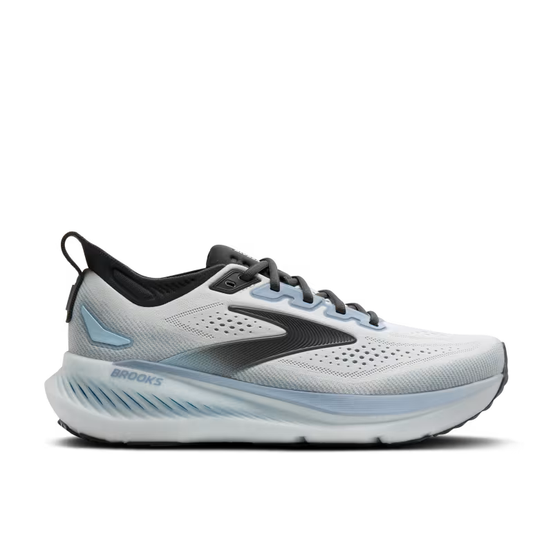 Brooks Glycerin 23 Men`s - WHITE/RAIN/BALTIC SEA