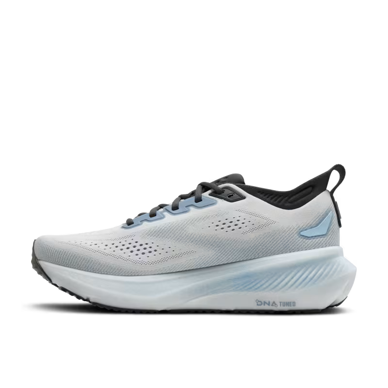 Brooks Glycerin 23 Men`s - WHITE/RAIN/BALTIC SEA