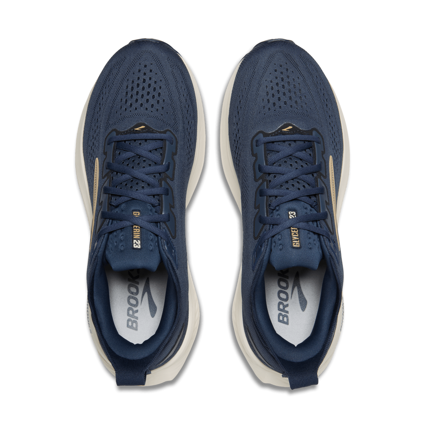 Brooks Glycerin 23 Mens - BLUE/SPELLBOUND/STRFISH