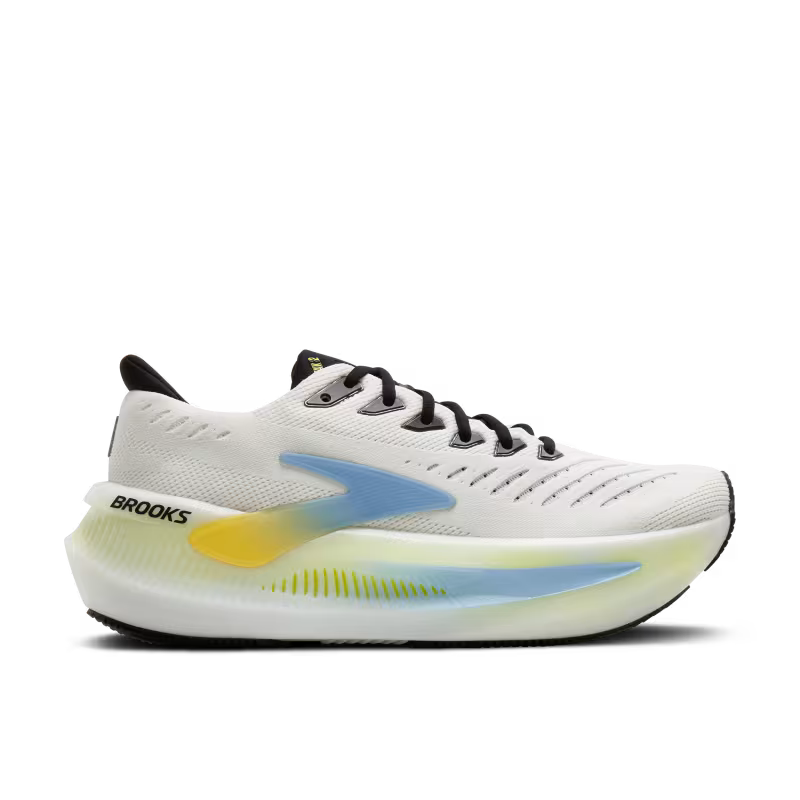 Brooks Glycerin Max 2 Men`s - BRIGHT WHTE/BLACK/NIGHT