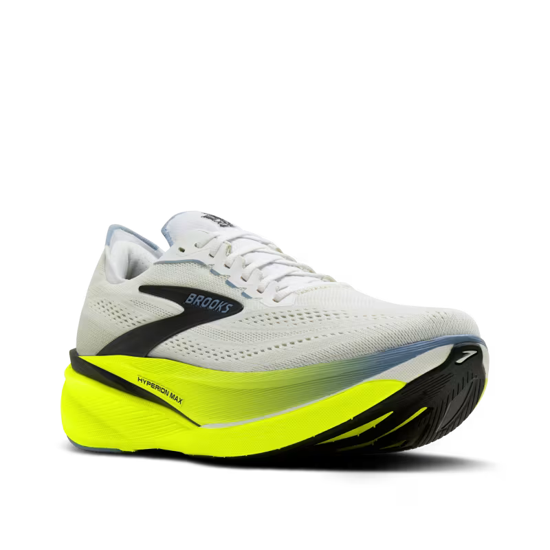 Brooks Hyperion Max 4 Men`s - WHITE/BLUE/NIGHTLIFE