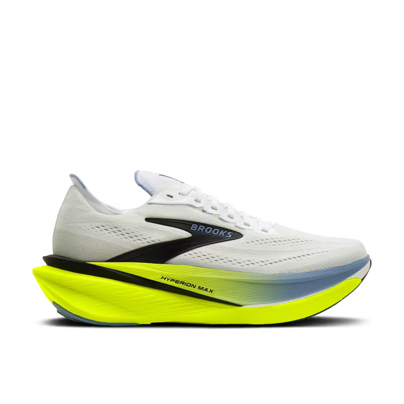 Brooks Hyperion Max 4 Men`s - WHITE/BLUE/NIGHTLIFE
