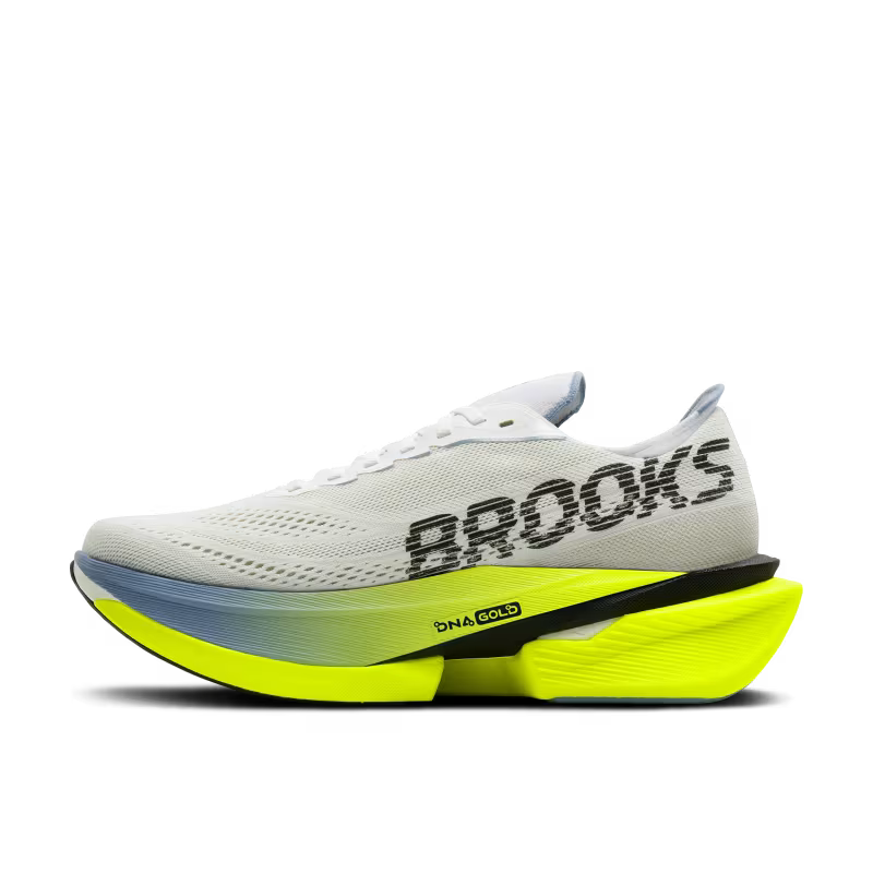 Brooks Hyperion Max 4 Men`s - WHITE/BLUE/NIGHTLIFE