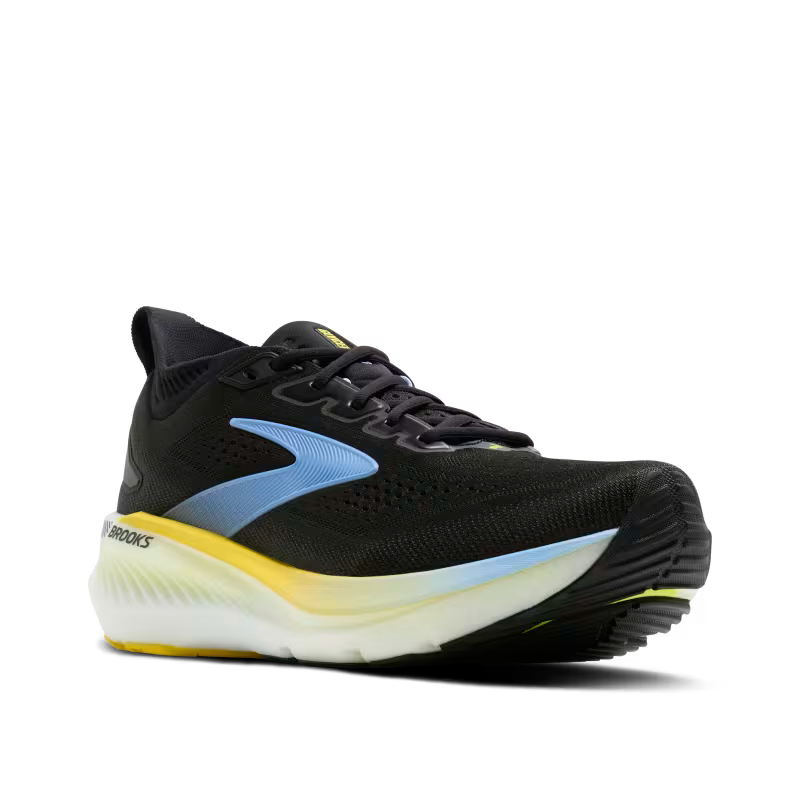 Brooks Glycerin 23 GTS Men's - BLACK/CYBR YELLOW/NIGHT