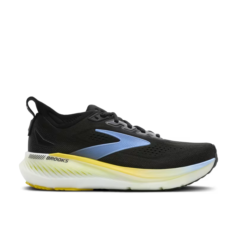 Brooks Glycerin 23 GTS Men's - BLACK/CYBR YELLOW/NIGHT